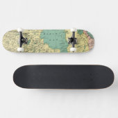 Britisches Amerika Skateboard (Horizontal)