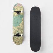 Britisches Amerika Skateboard (Vorderseite)