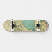 Britisches Amerika Skateboard (Horizontal)