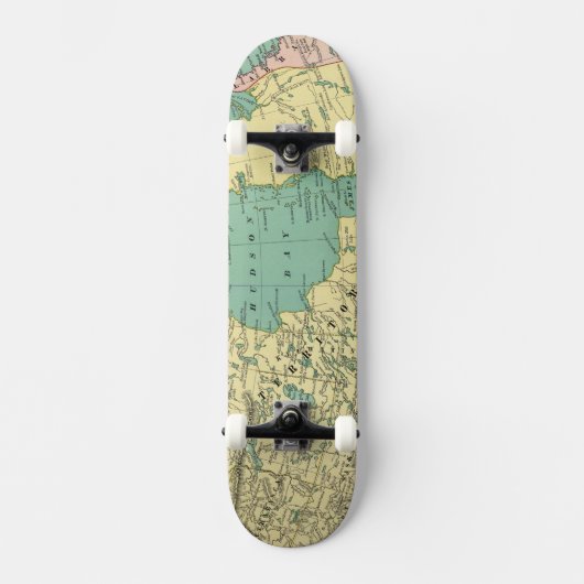 Britisches Amerika Skateboard (Vorderseite)