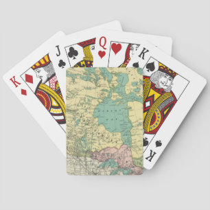 Britisches Amerika Spielkarten