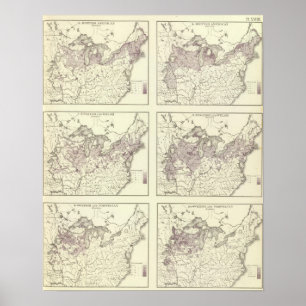 Britisches amerikanisches, englisch, Waliser, Poster