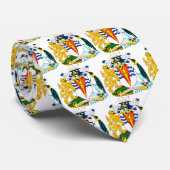 Britisches antarktisches offizielles Wappen Krawatte (Gerollt)