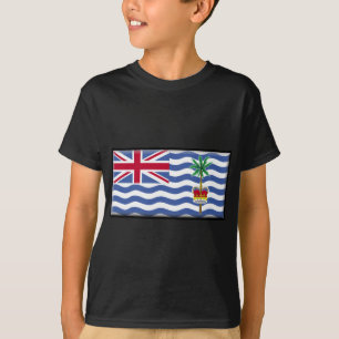 Britisches der Ozean-Gebiets-Flagge T-Shirt