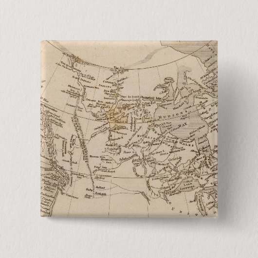 Britisches Eigentum in Amerika Button (Vorderseite)