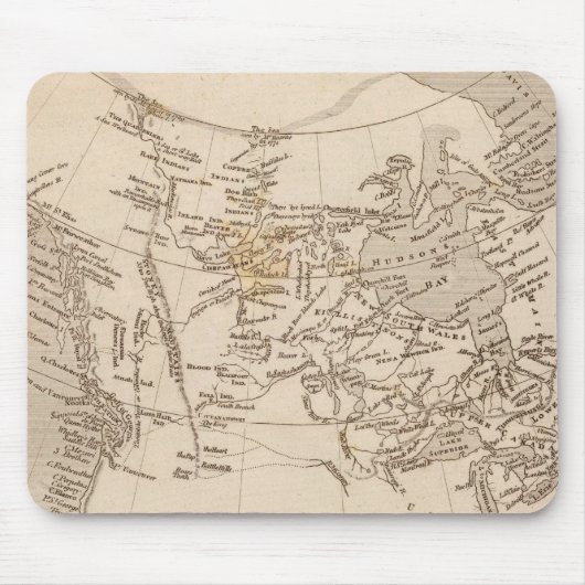 Britisches Eigentum in Amerika Mousepad (Vorne)