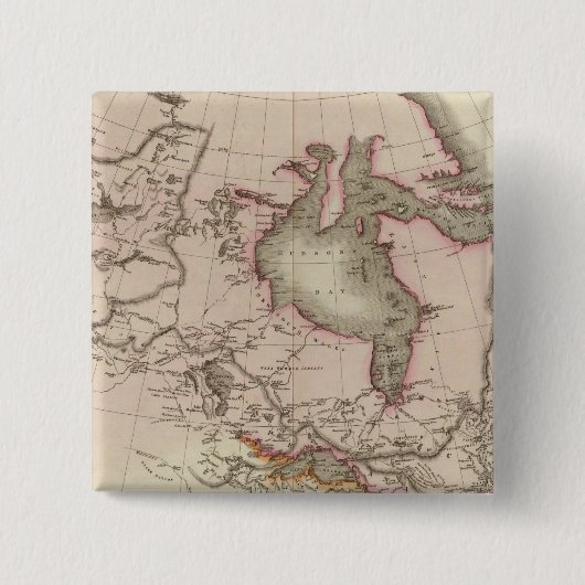 Britisches Eigentum in Nordamerika Button (Vorderseite)