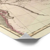 Britisches Eigentum in Nordamerika Poster (Ecke)