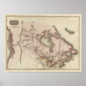 Britisches Eigentum in Nordamerika Poster (Vorne)