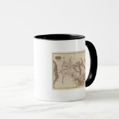 Britisches Eigentum in Nordamerika Tasse (VorderseiteRechts)