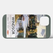 Britisches Eisenbahnen Windsor Case-Mate iPhone Hülle (Rückseite (Horizontal))