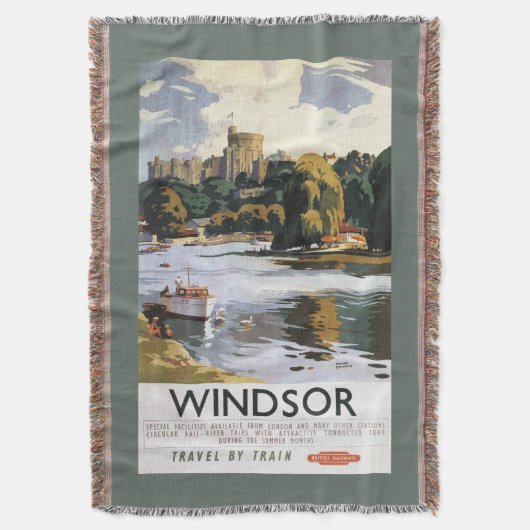 Britisches Eisenbahnen Windsor Decke (Vorderseite Vertikal)