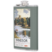 Britisches Eisenbahnen Windsor Flachmann (Links)