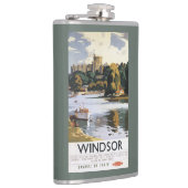 Britisches Eisenbahnen Windsor Flachmann (Rechts)