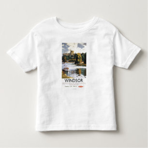 Britisches Eisenbahnen Windsor Kleinkind T-shirt