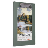 Britisches Eisenbahnen Windsor Klemmbrett (Rechts)