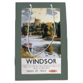 Britisches Eisenbahnen Windsor Mittlere Geschenktüte (Vorderseite)