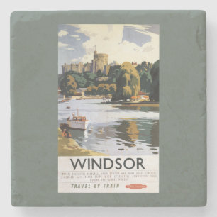 Britisches Eisenbahnen Windsor Steinuntersetzer