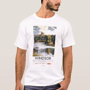 Britisches Eisenbahnen Windsor T-Shirt