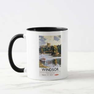 Britisches Eisenbahnen Windsor Tasse