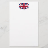 BRITISCHES FLAGGE Briefpapier (Vorderseite)