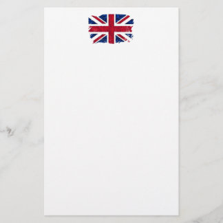 BRITISCHES FLAGGE Briefpapier