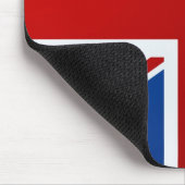Britisches Flagge mousepad (Ecke)