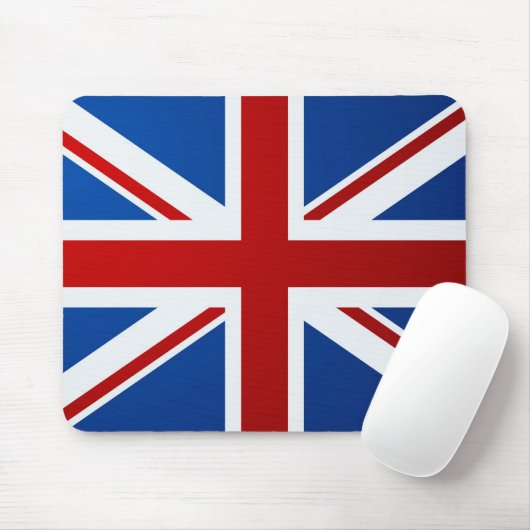 Britisches Flagge mousepad (Mit Mouse)