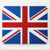 Britisches Flagge mousepad (Vorne)