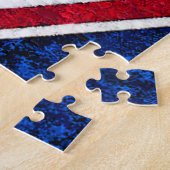 BRITISCHES FLAGGE Puzzlespiel Puzzle (Seite)