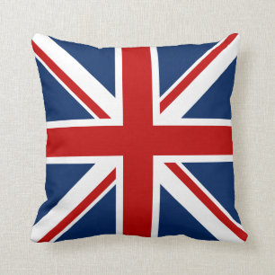 Britisches Flaggen-Wurfs-Kissen Kissen