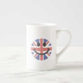 Britisches Flaggengesicht Porzellantasse (Rechts)