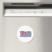 Britisches Flaggenmagnet für den Indischen Ozean Magnet (In Situ (Geschirrspüler))