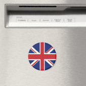 Britisches Flaggenmagnet Magnet (In Situ (Geschirrspüler))