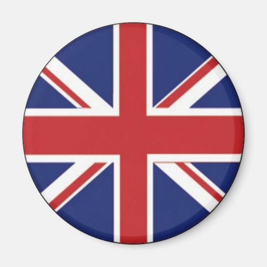Britisches Flaggenmagnet Magnet (Vorne)