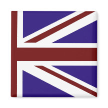 Britisches Flaggenmagnet