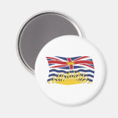 Britisches Flaggenmagnet Magnet (Vorderseite/Rückseite)