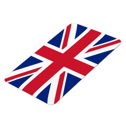 Britisches Flaggenmagnet Magnet (Linke Seite)