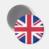 Britisches Flaggenmagnet Magnet (Vorderseite/Rückseite)