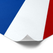 Britisches Flaggenposter Poster (Ecke)