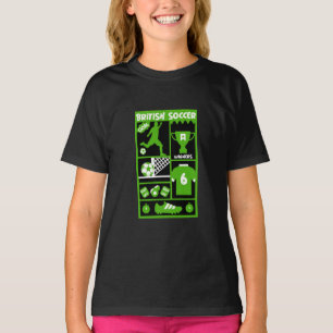 Britisches Fußball T-Shirt