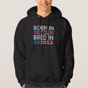 Britisches Geborenes Geschenk - Geboren in Großbri Hoodie