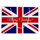 Britisches Gewerkschafts-Jackflagge Geschenk Große Geschenktüte (Rückseite)