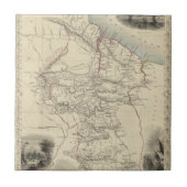 Britisches Guayana Fliese (Vorderseite)