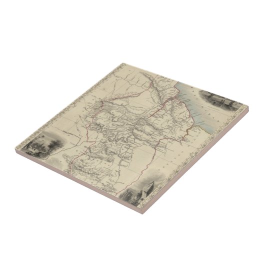 Britisches Guayana Fliese (Seite)