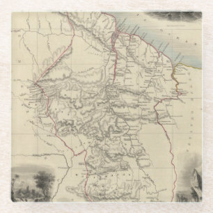 Britisches Guayana Glasuntersetzer