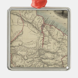Britisches Guayana Silbernes Ornament