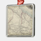 Britisches Guayana Silbernes Ornament (Links)