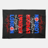 BRITISCHES Handtuch Londons (Horizontal)