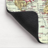 Britisches Imperium im Jahre 1897 Mousemat Mousepad (Ecke)